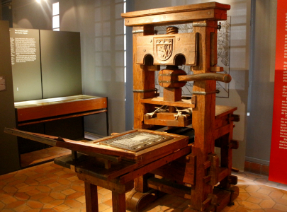 <small>Musée de l'Imprimerie et de la Communication Graphique</small>